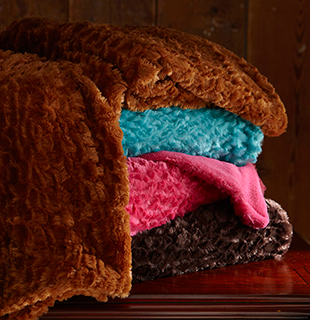 go to luxury throw collection